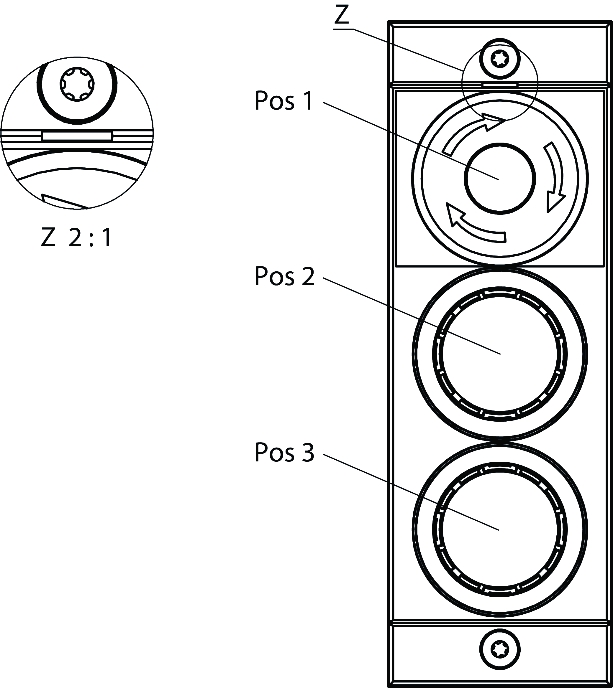 Rozměrové výkresy