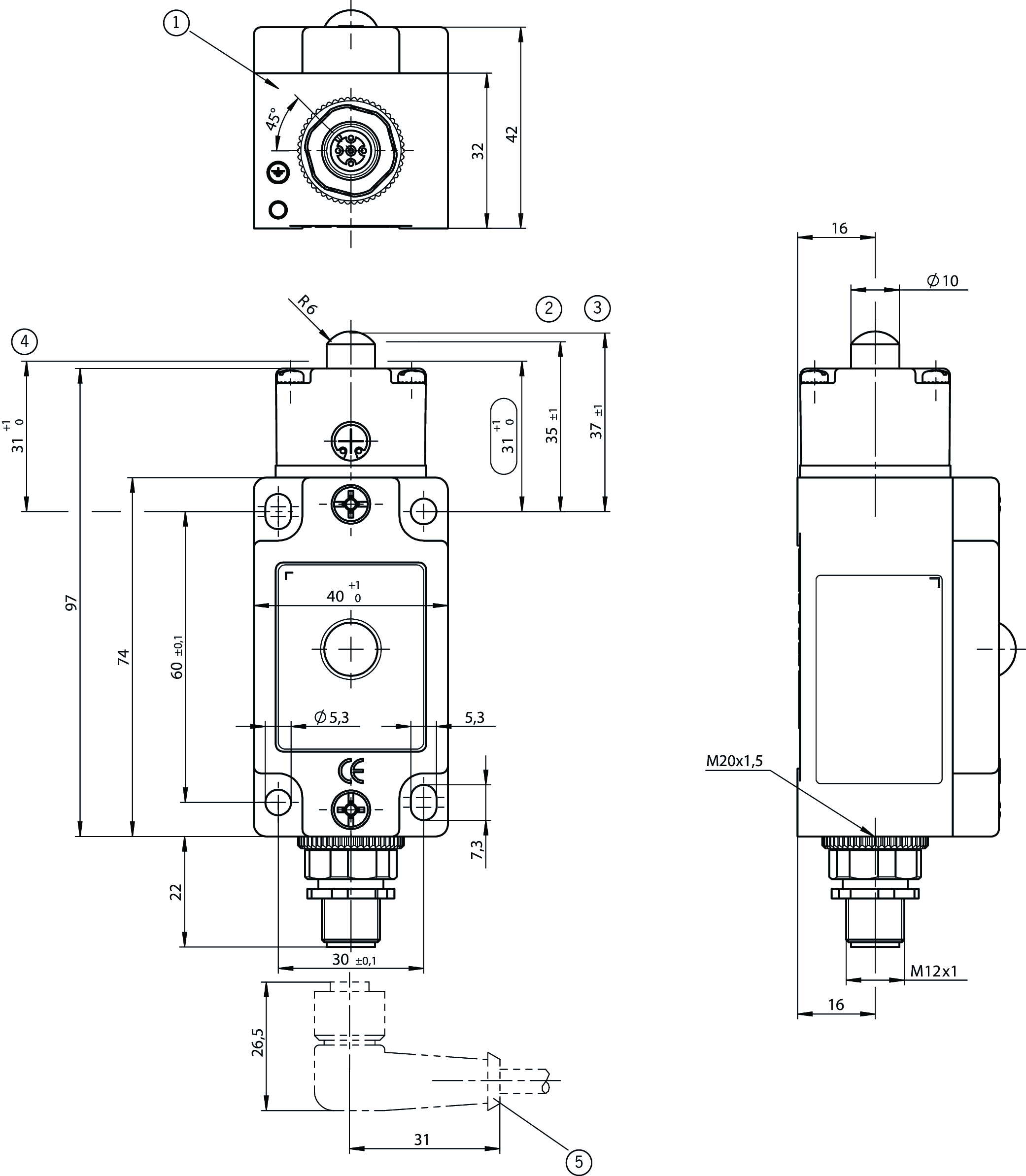 Dimensional drawings