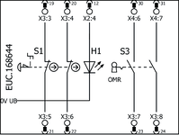 Připojovací schéma pro připojení k systému MGB2 Classic