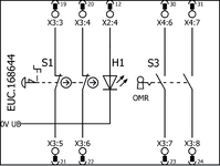 Wiring diagram for connection to MGB2 Classic