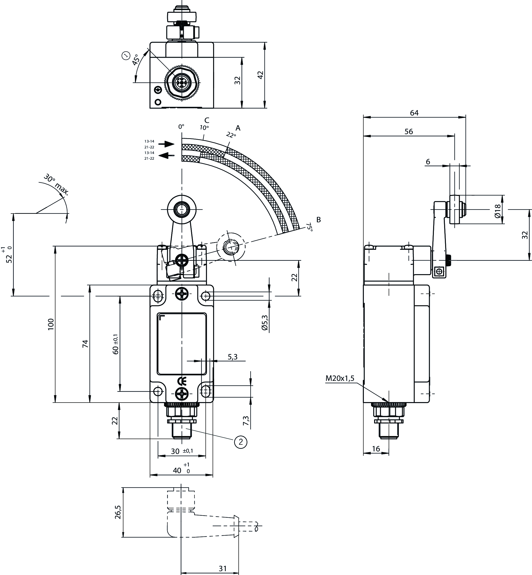 Desenhos dimensionais