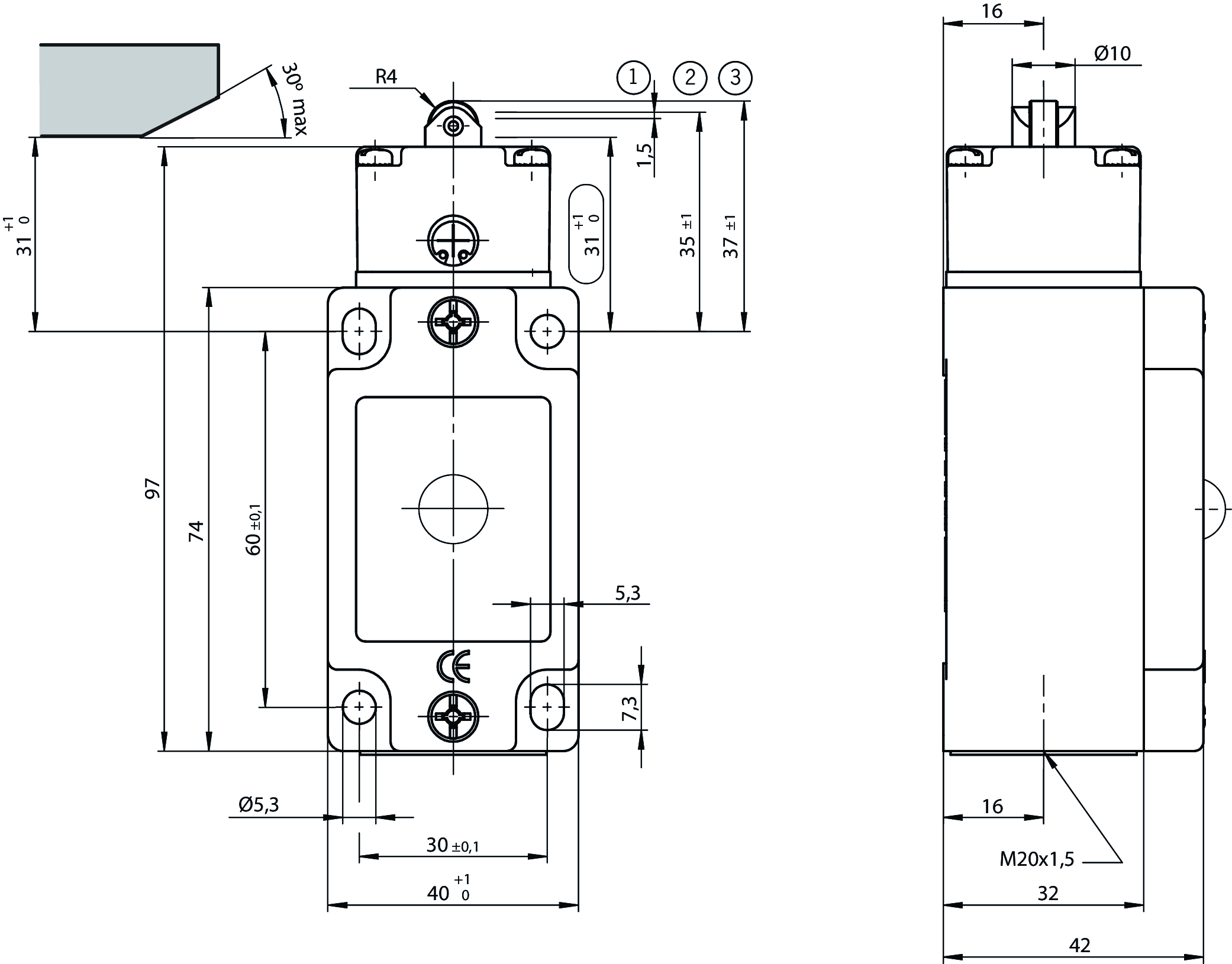 Dimensional drawings
