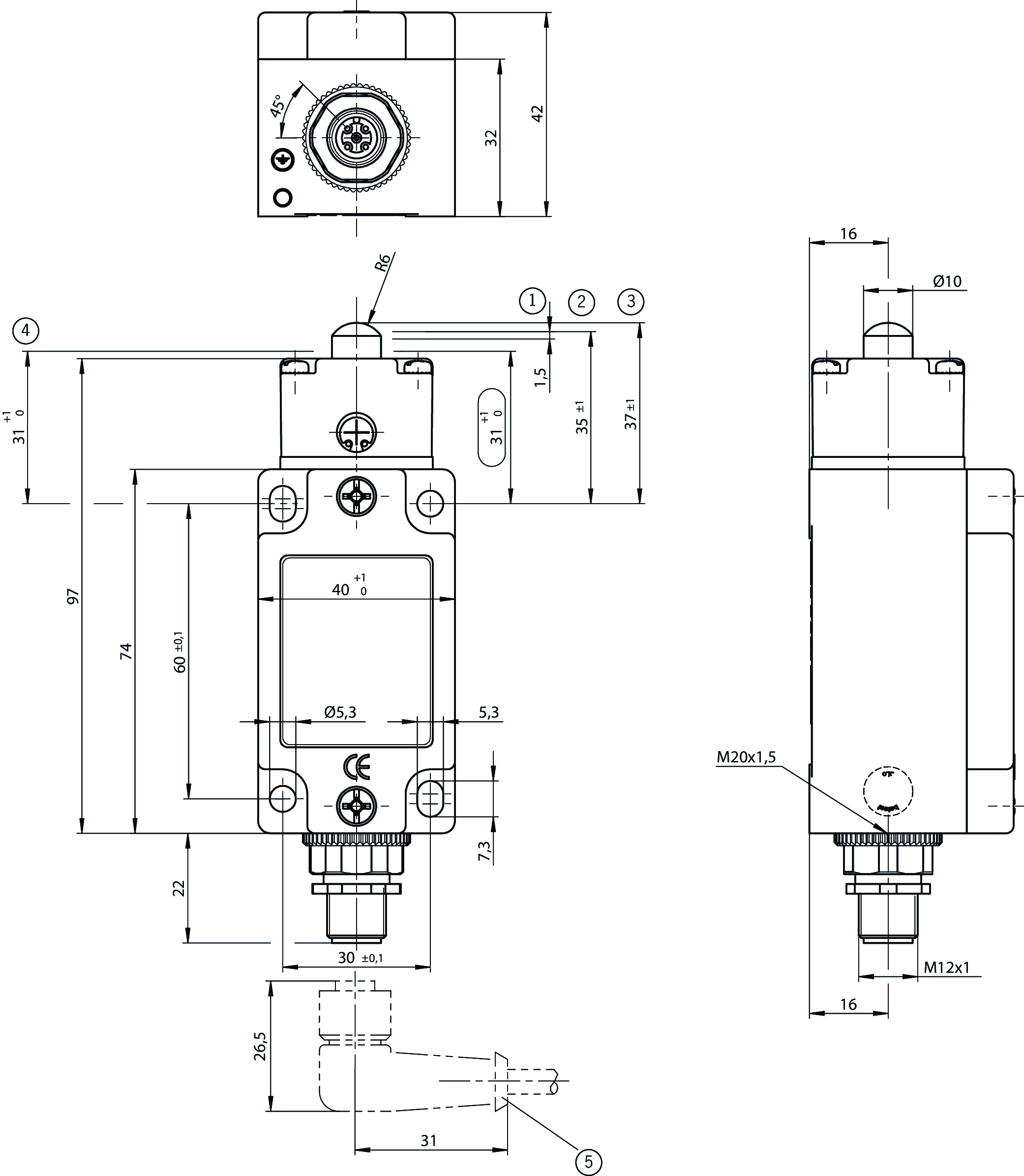 Dimensional drawings