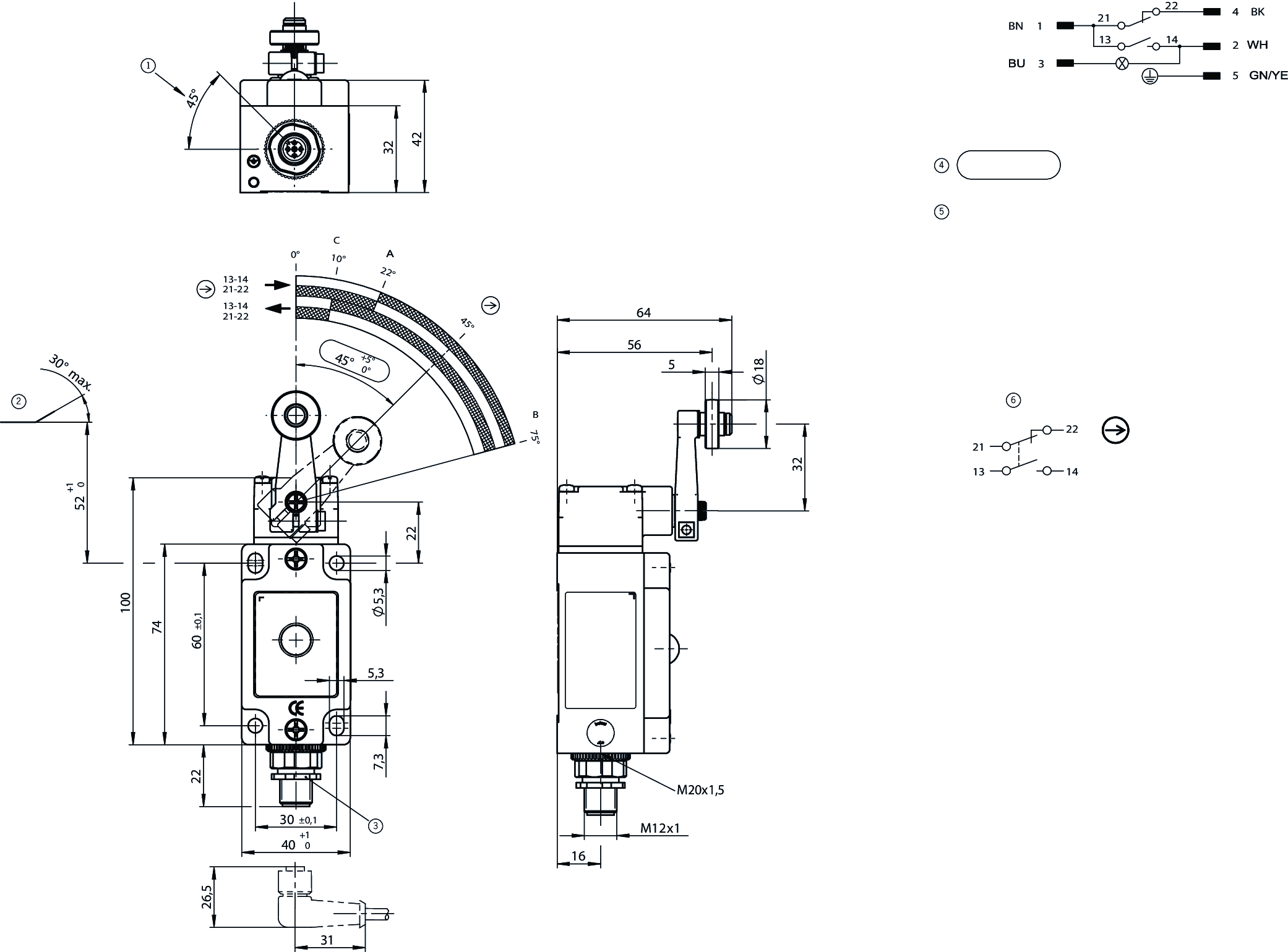 Dimensional drawings