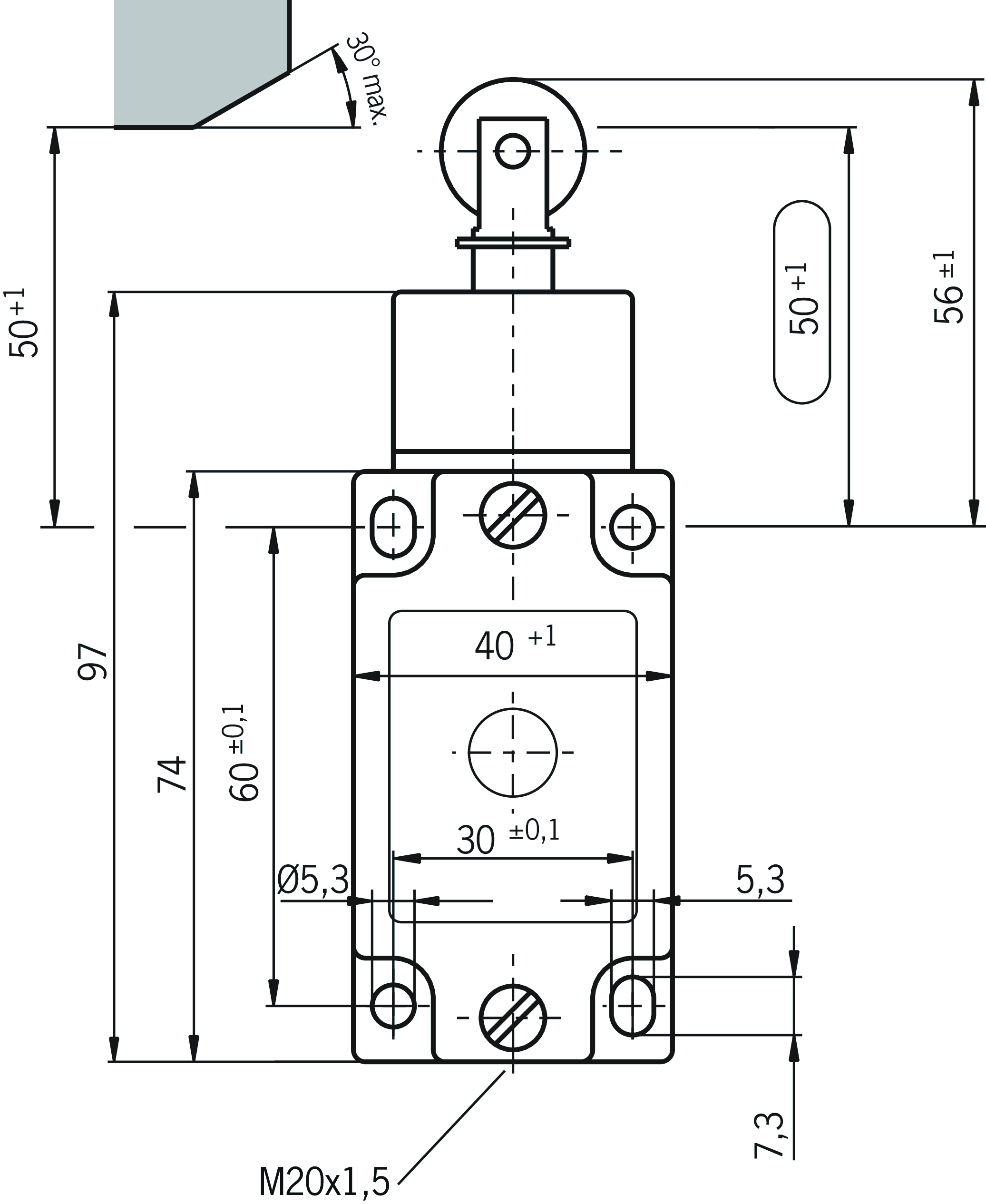 Dimensional drawings