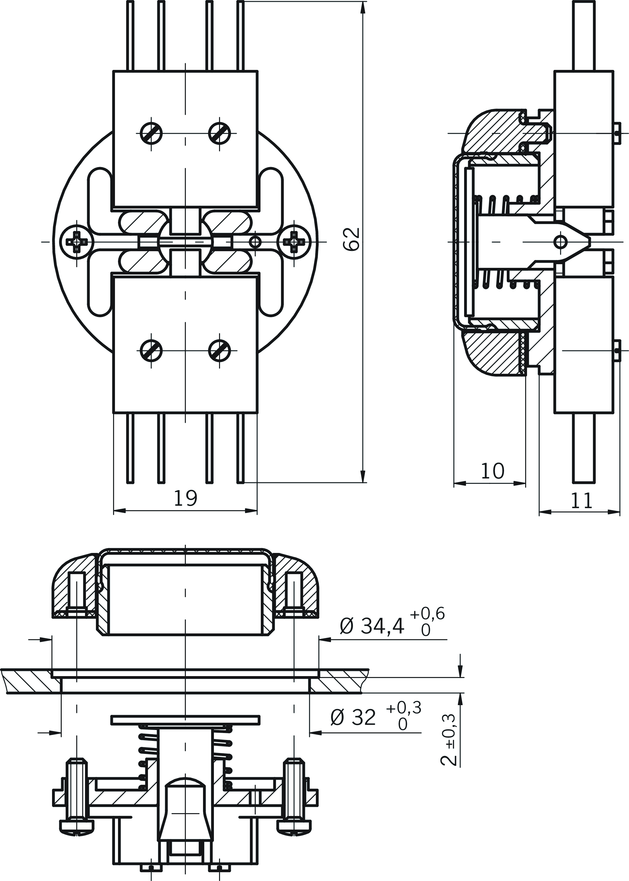 Dimensional drawings