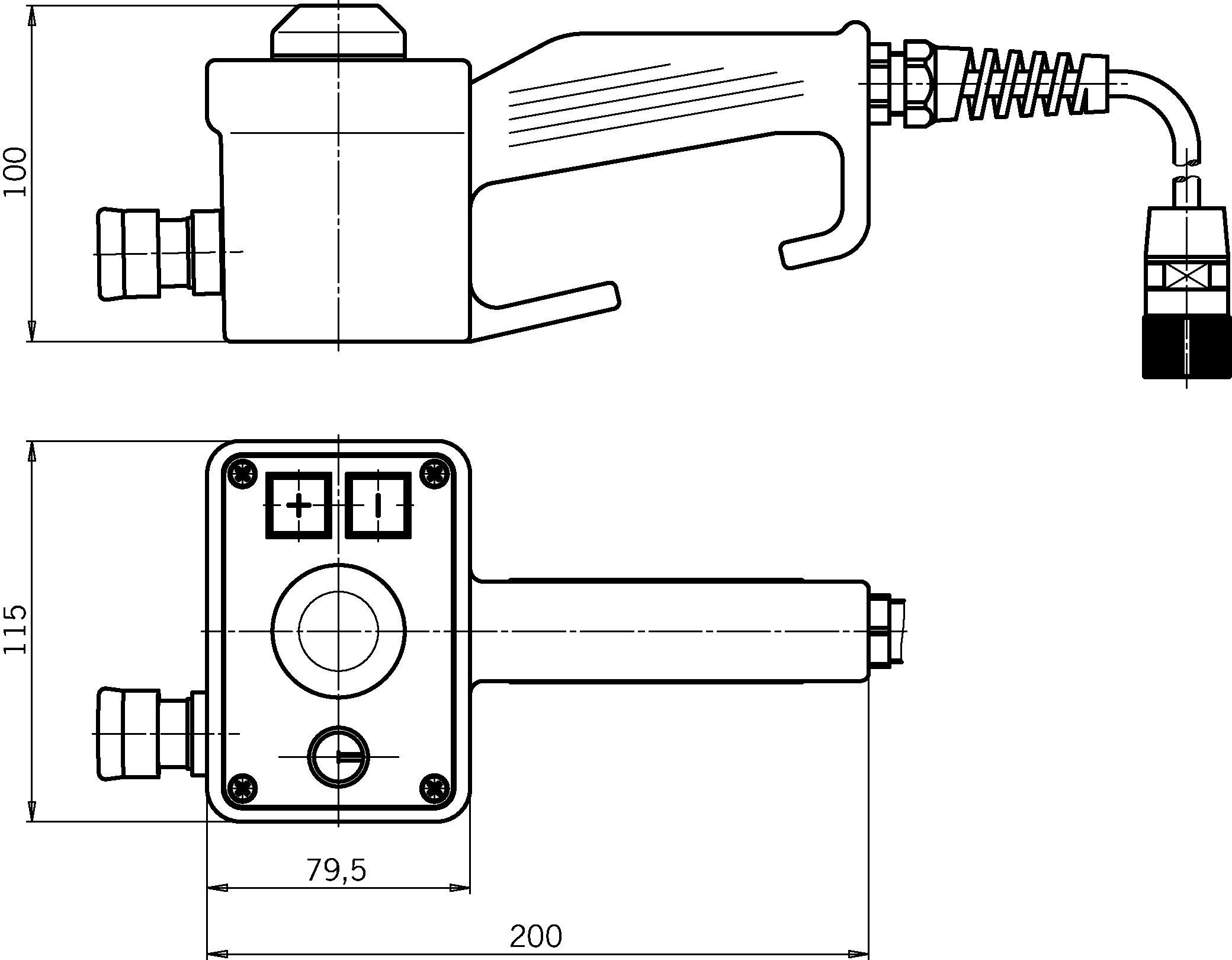 Dimensional drawings
