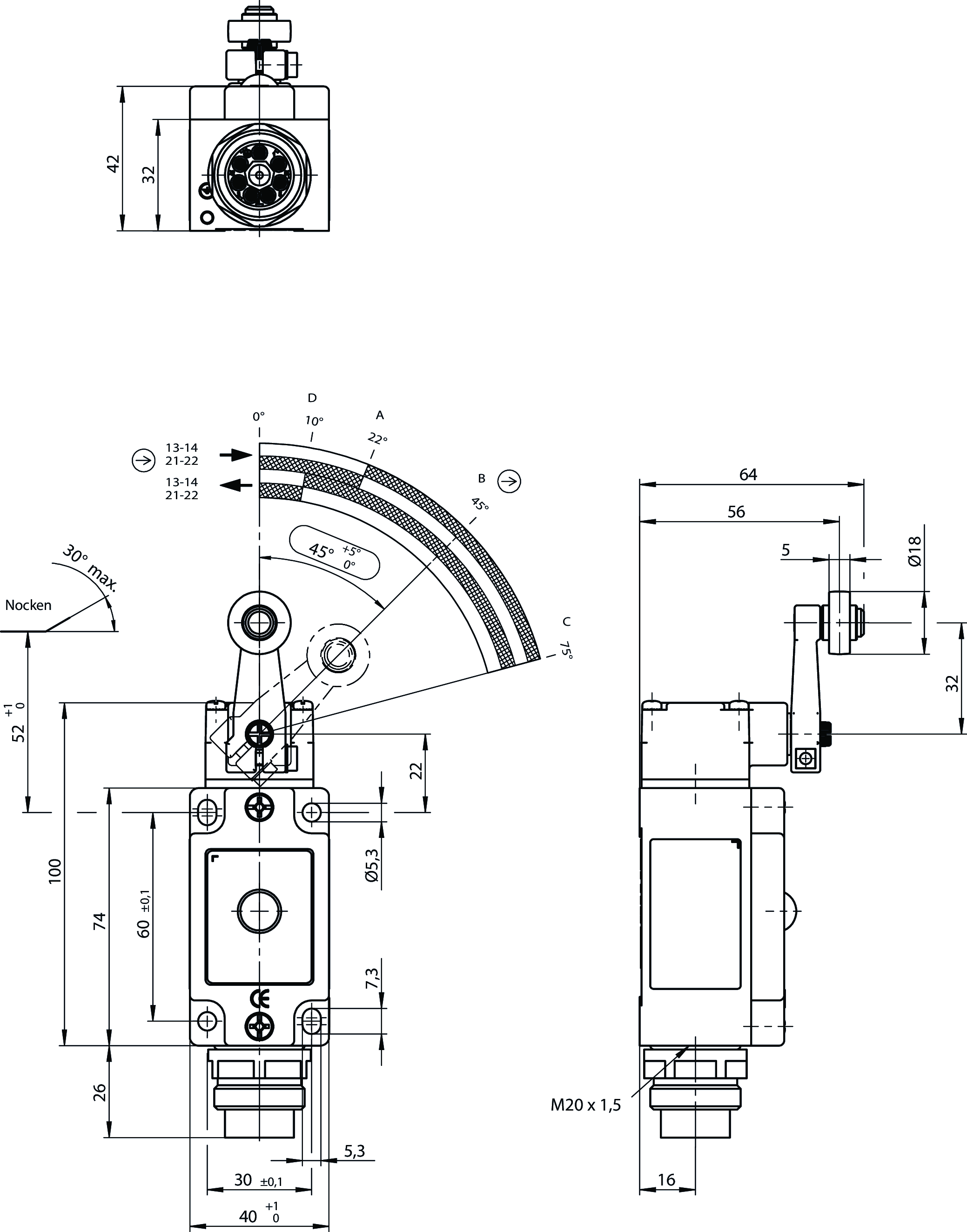 Dimensional drawings