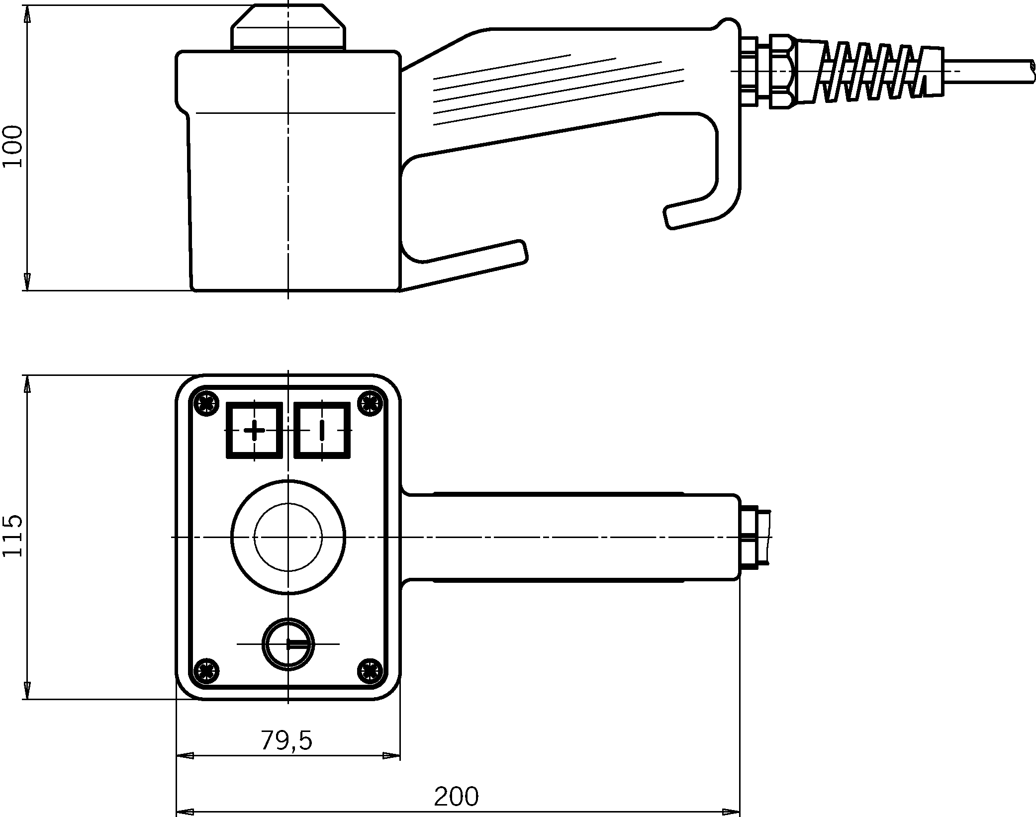 Dimensional drawings