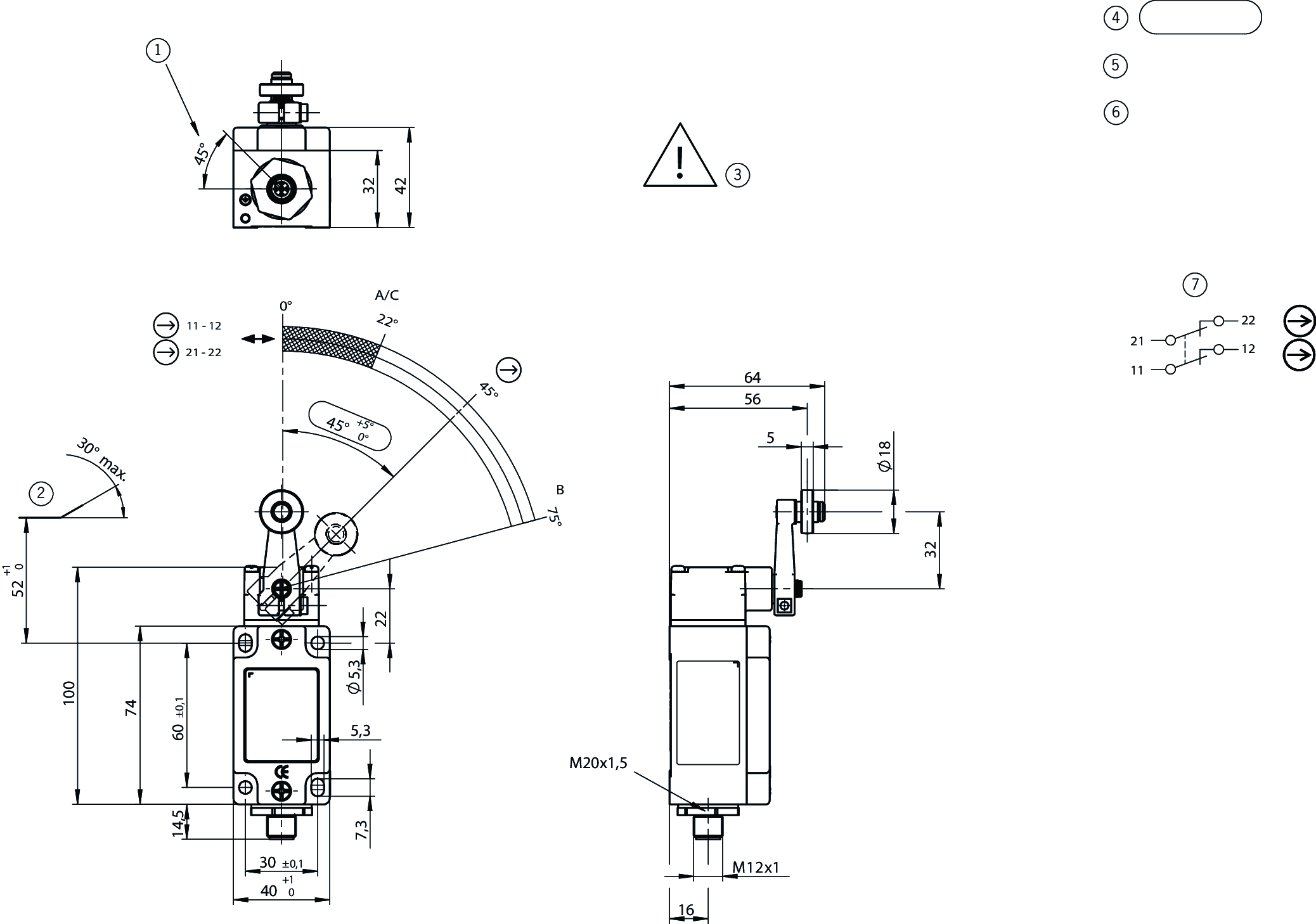 Rozměrové výkresy