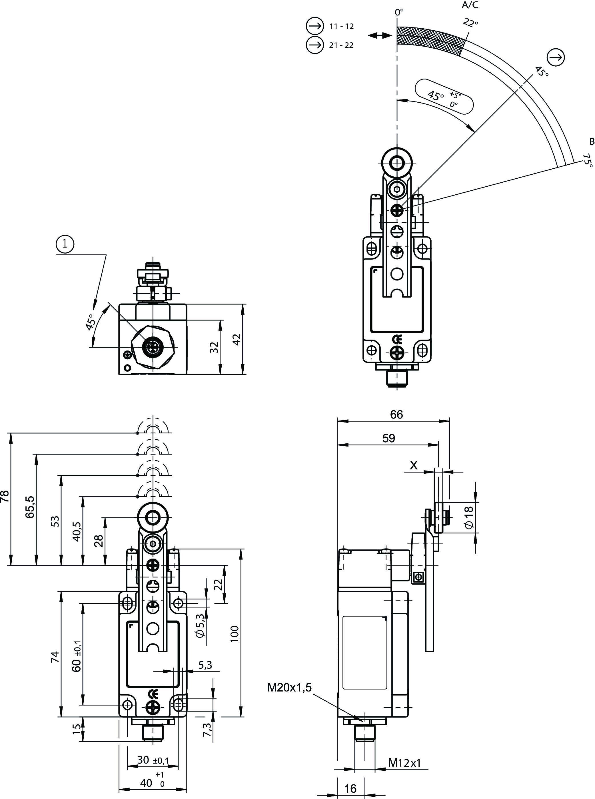 Rozměrové výkresy