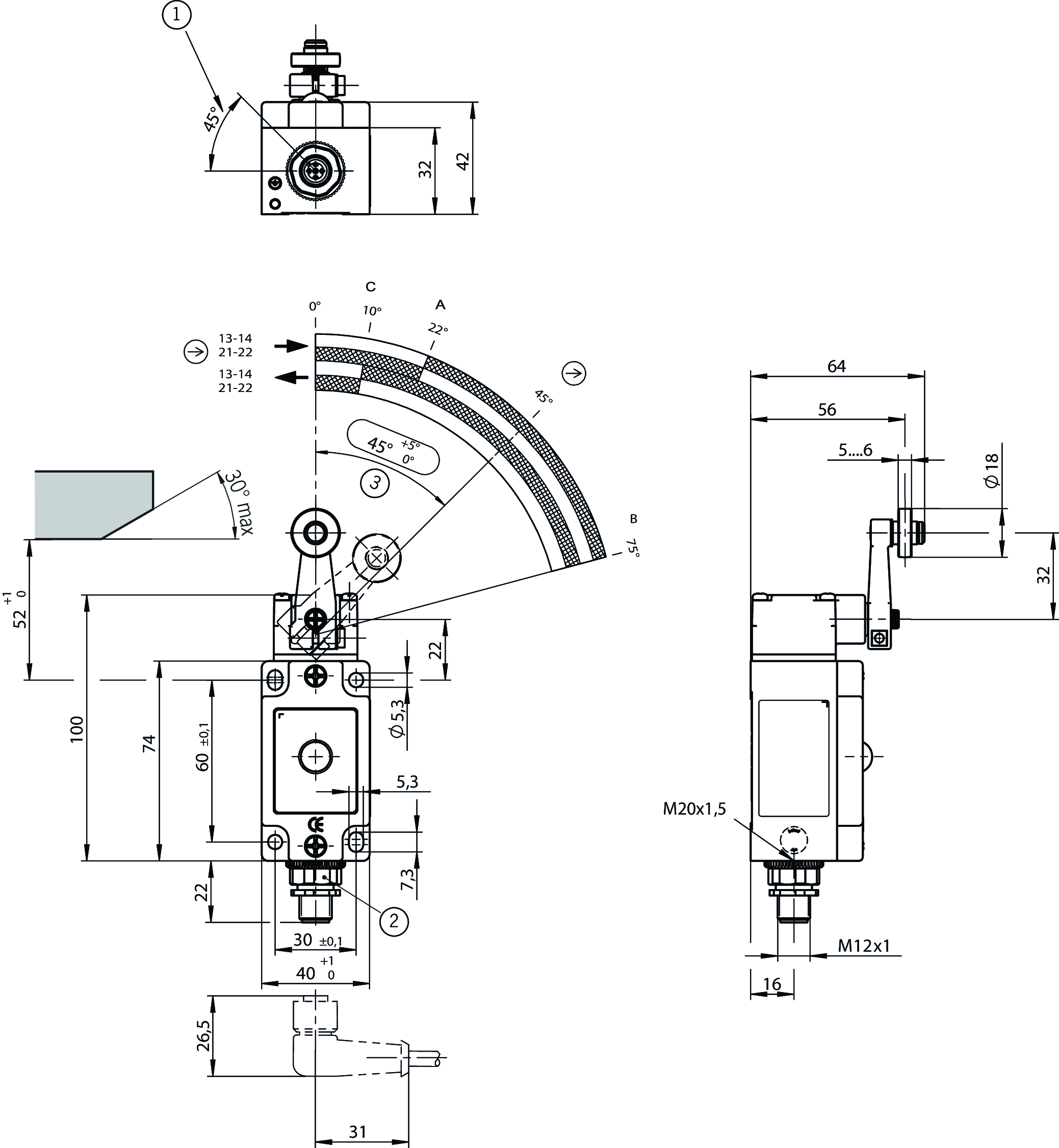 Dimensional drawings