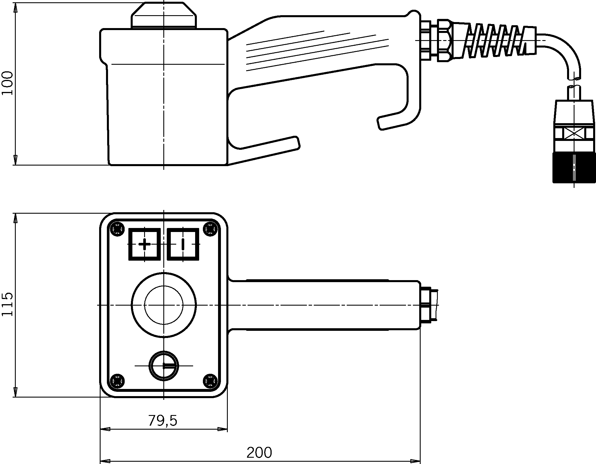 Dimensional drawings