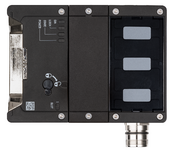 Locking modules MGB2-L2-BP-U-XA4S4-OY-L-173311  (Order no. 173311)