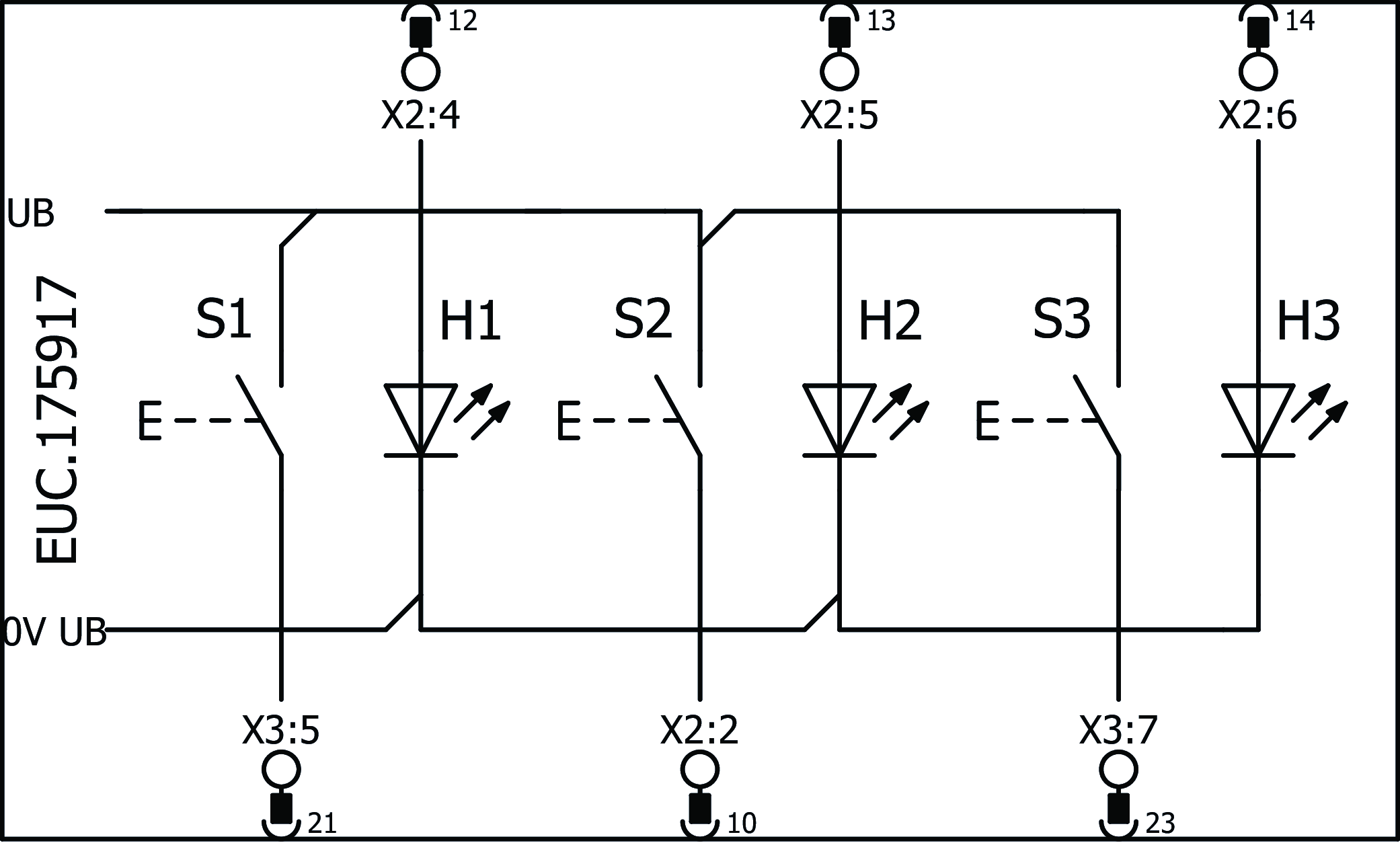 Connection examples