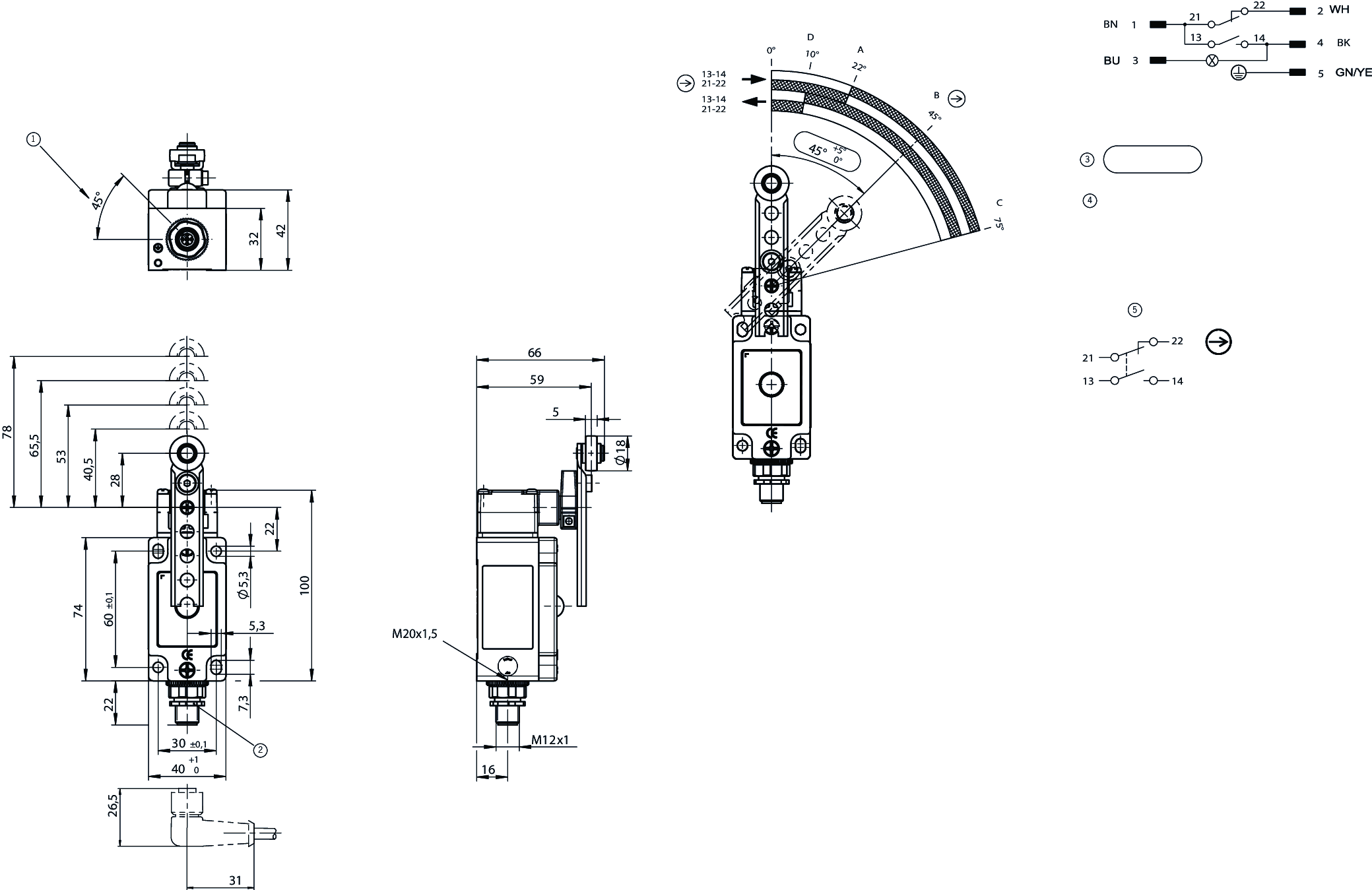 Dimensional drawings