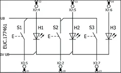 Wiring diagram for connection to MGB2 Classic