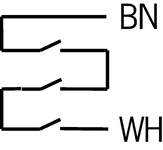 Circuit diagram (not actuated)