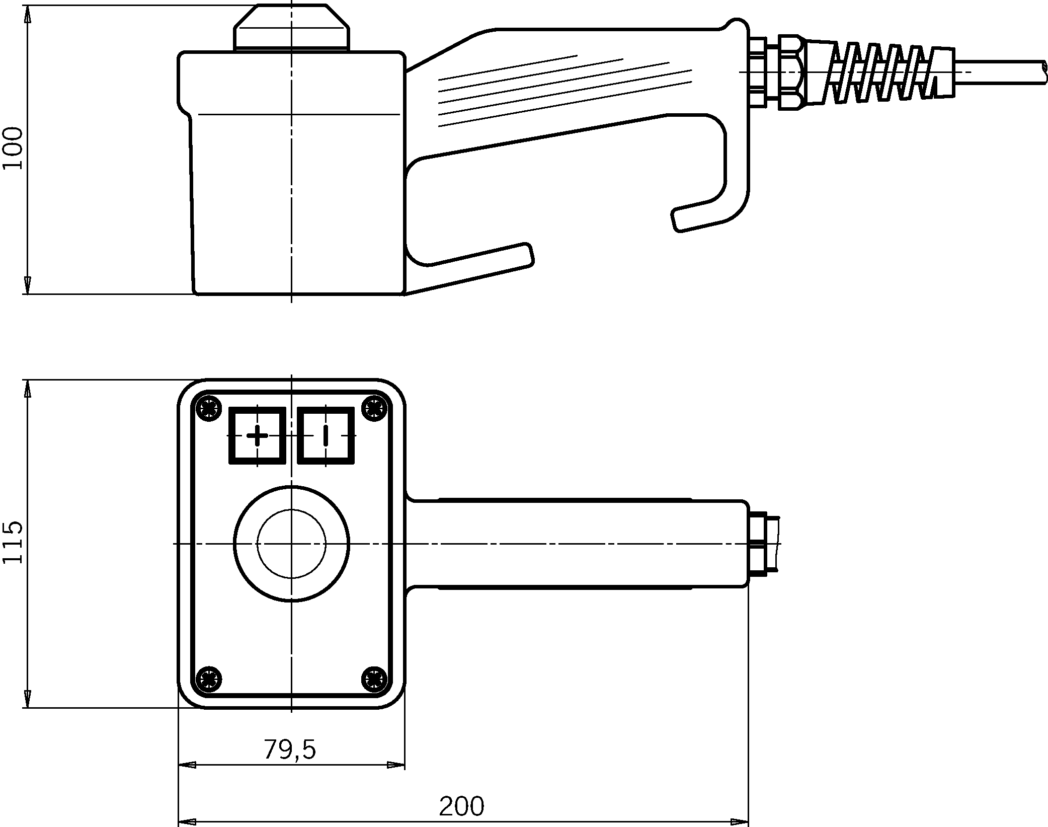 Dimensional drawings