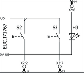 Připojovací schéma pro připojení k systému MGB2 Classic