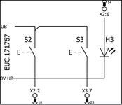 Wiring diagram for connection to MGB2 Classic