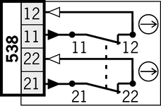 Wiring diagram 538