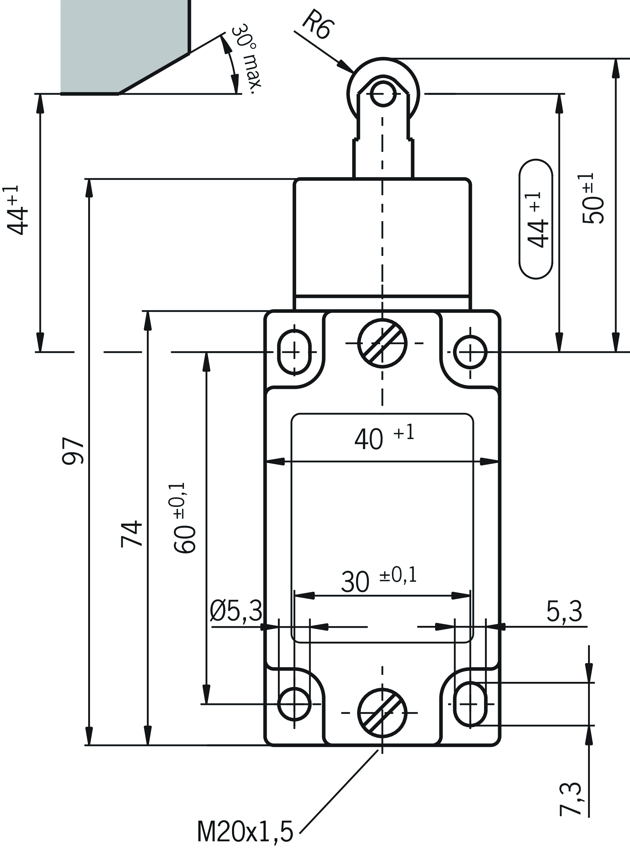 Dimensional drawings