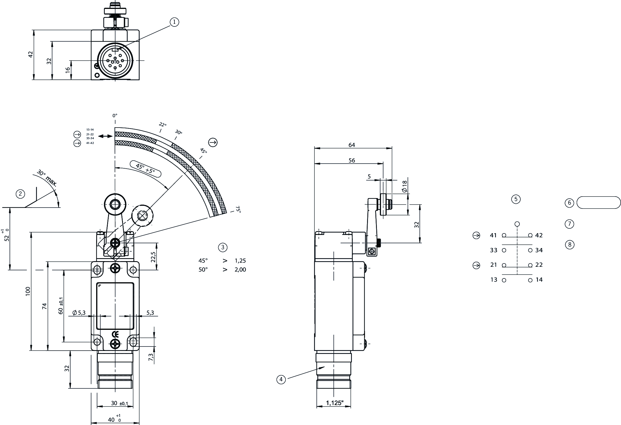 Dimensional drawings