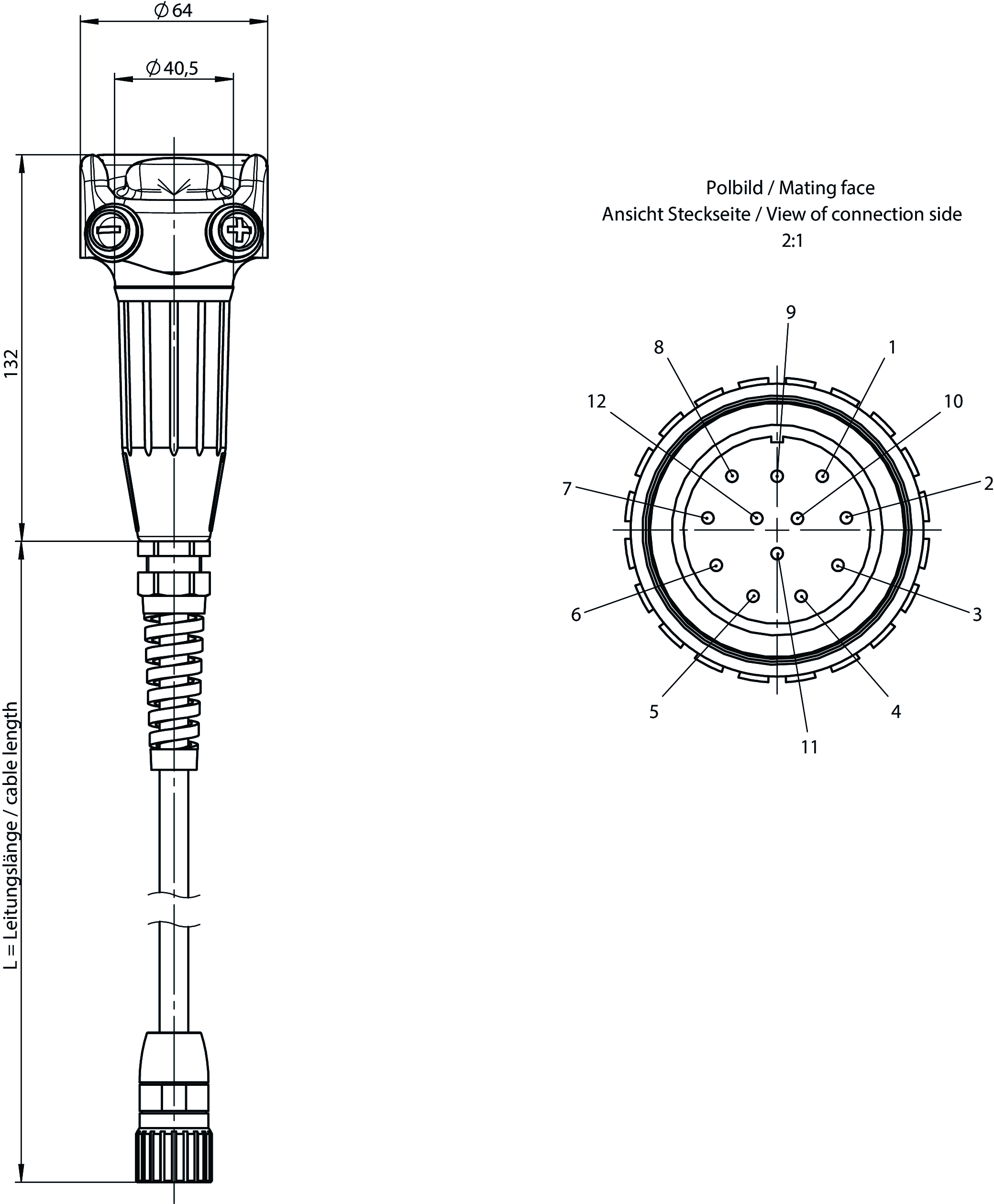 Dimensional drawings
