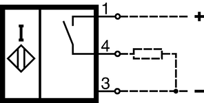 开关元件DC常开触点,PNP777,l1 = 12 mm779,l1 = 16 mm