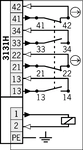 Wiring diagram 3131H