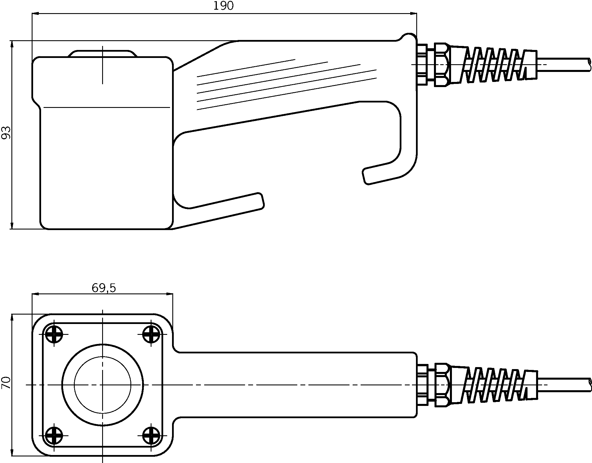 Dimensional drawings