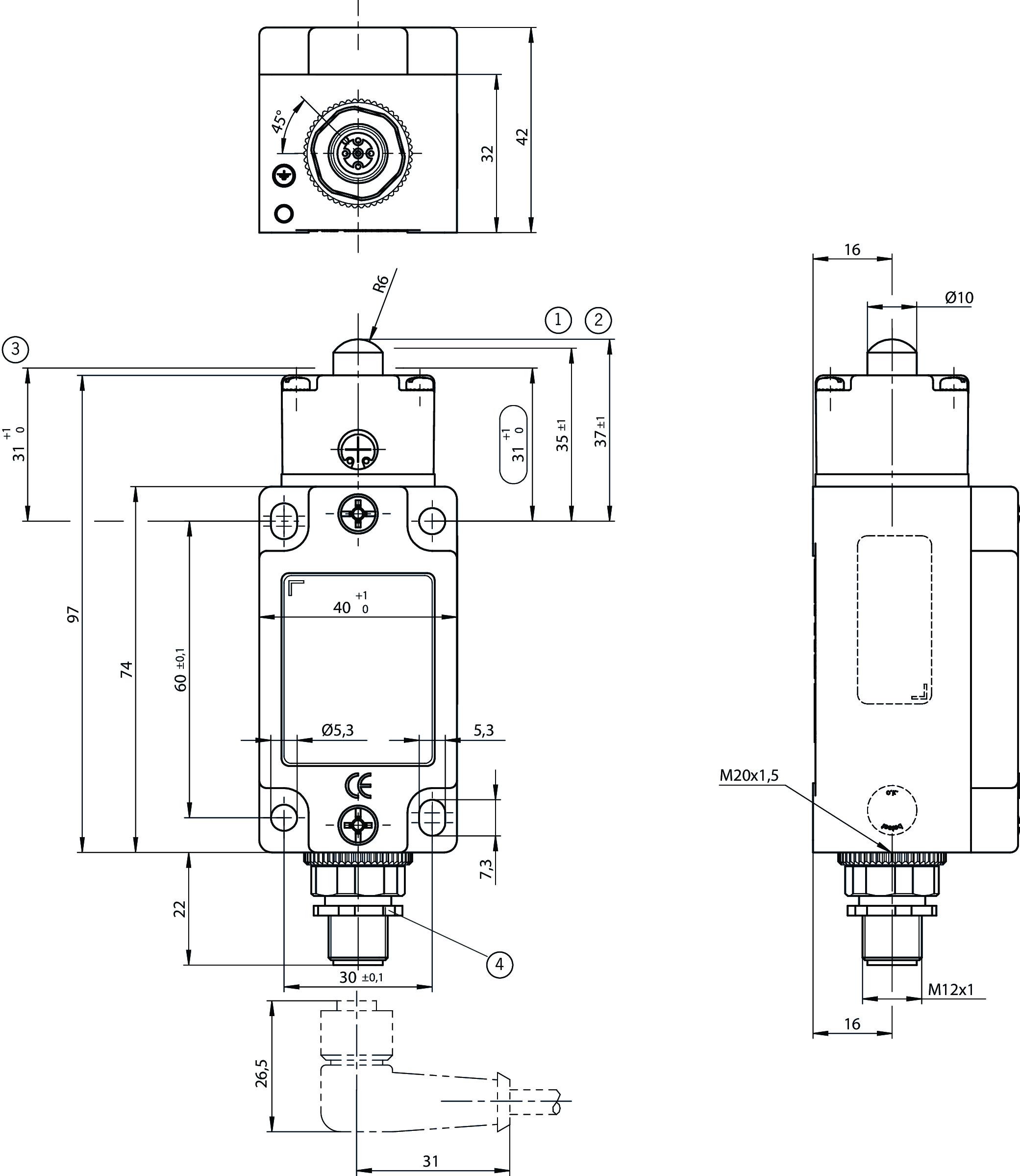 Rozměrové výkresy