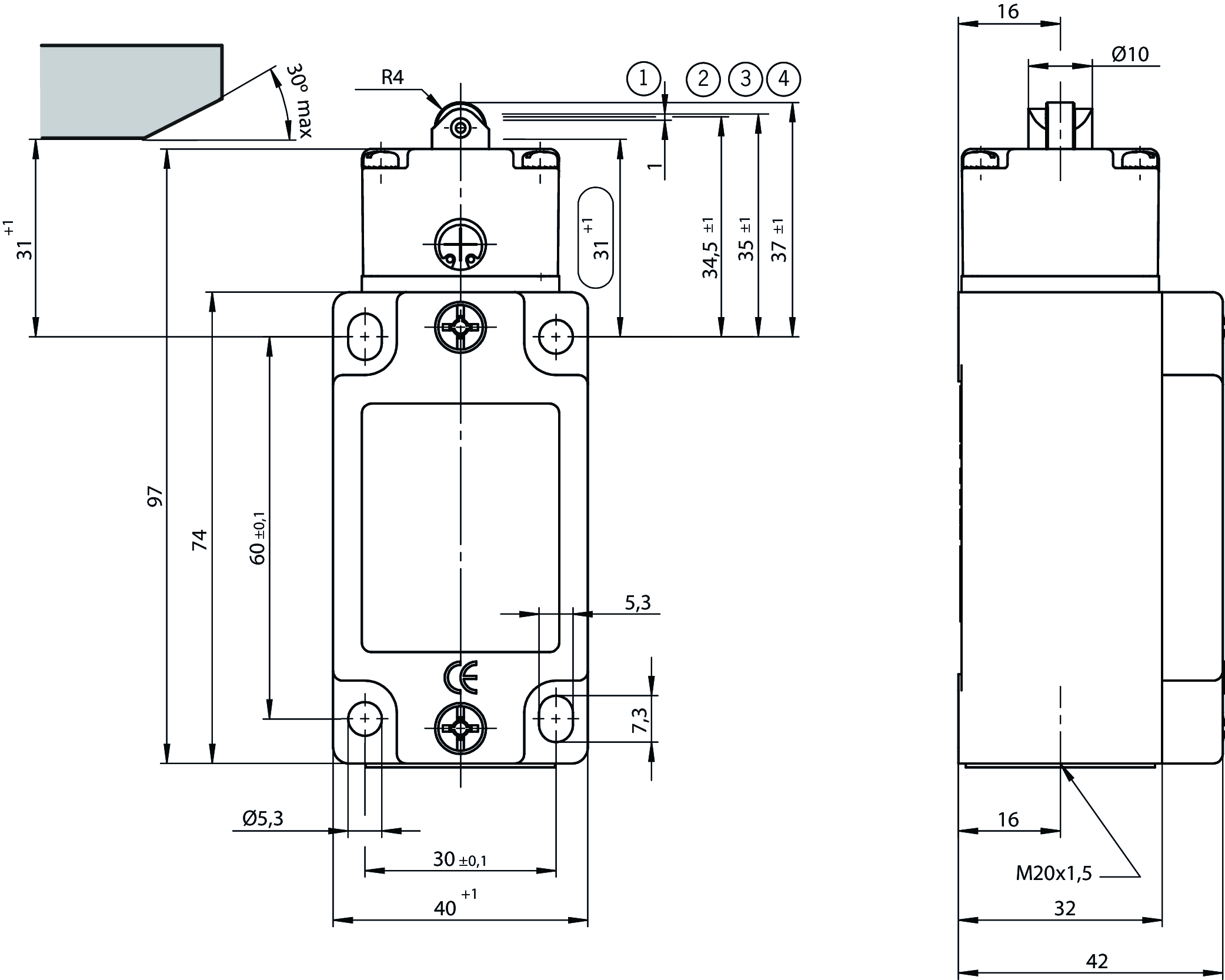 Rozměrové výkresy