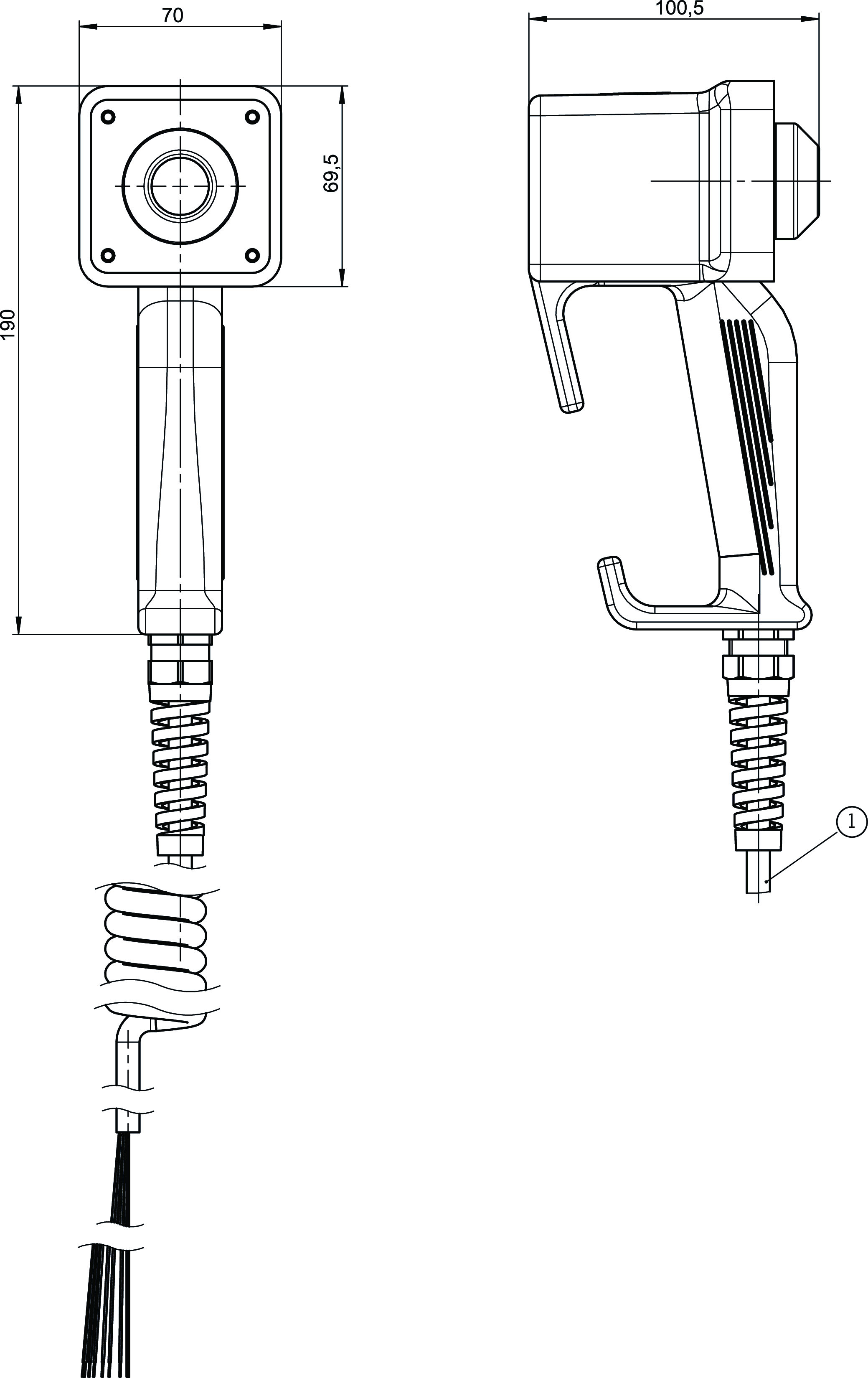 Dimensional drawings