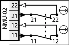 Wiring diagram NMU-02