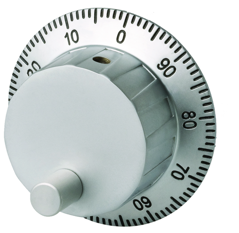 EINSTELLRAD HKB 58 METALL SIL/SW (주문 번호 100914)