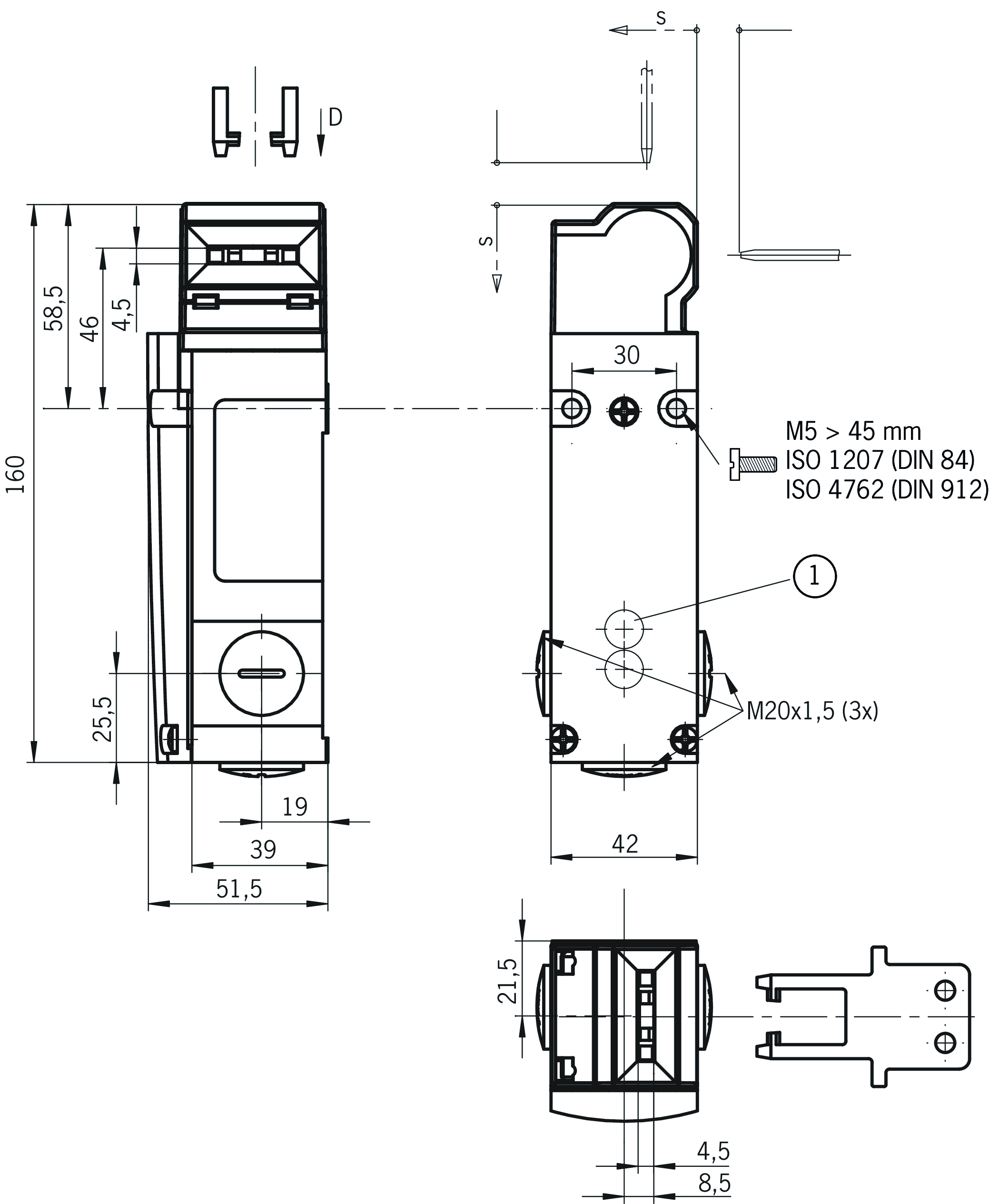 Dimensional drawings