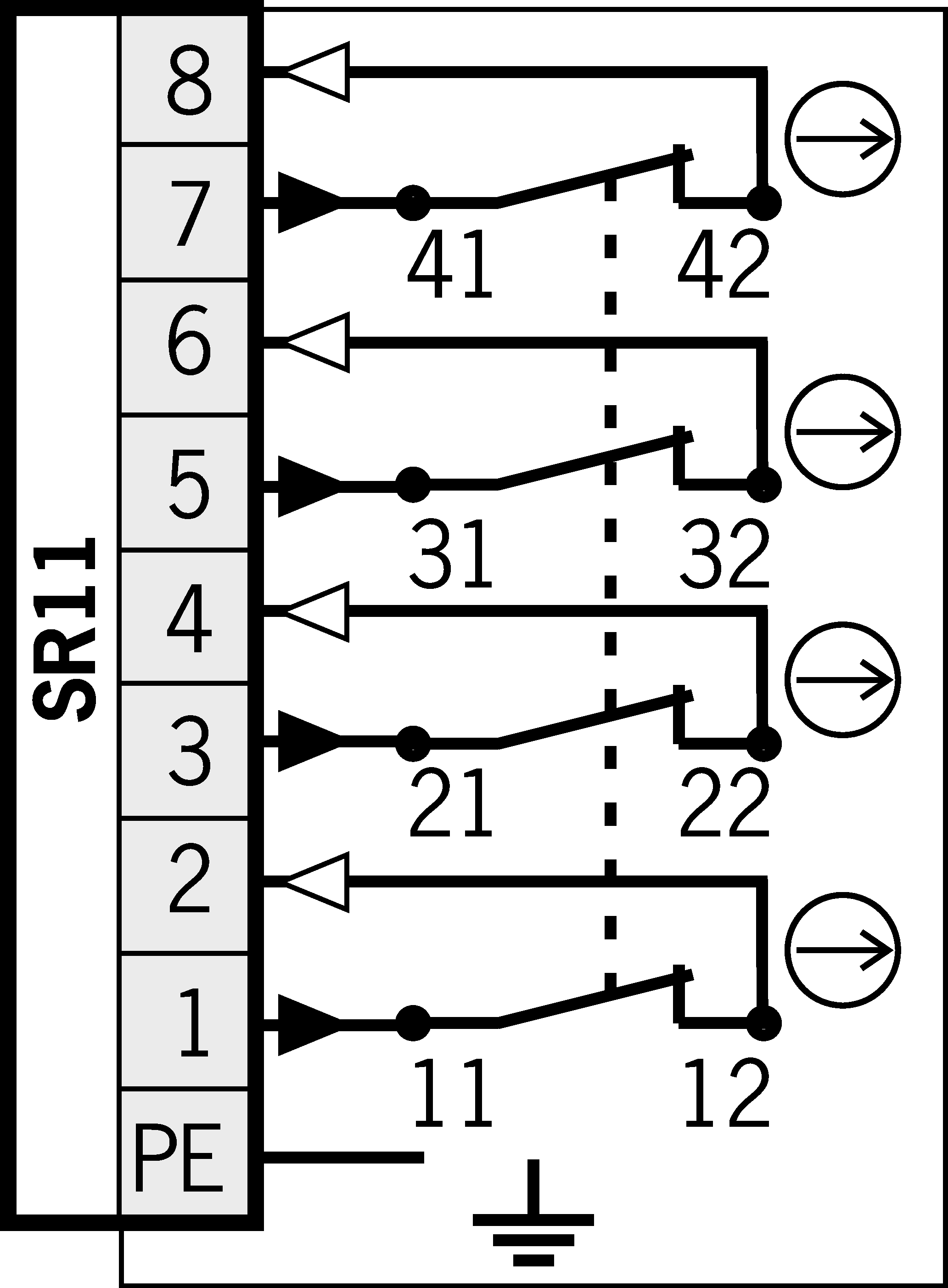 Exemplos de conexão