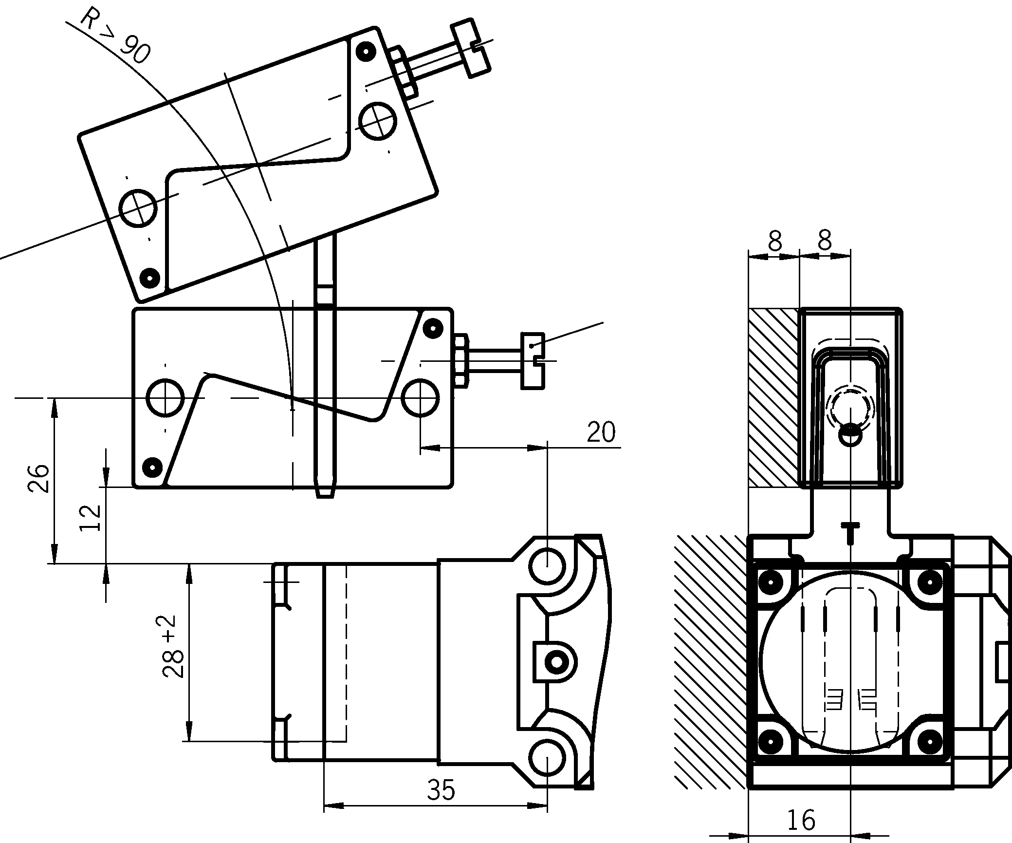 Dimensional drawings