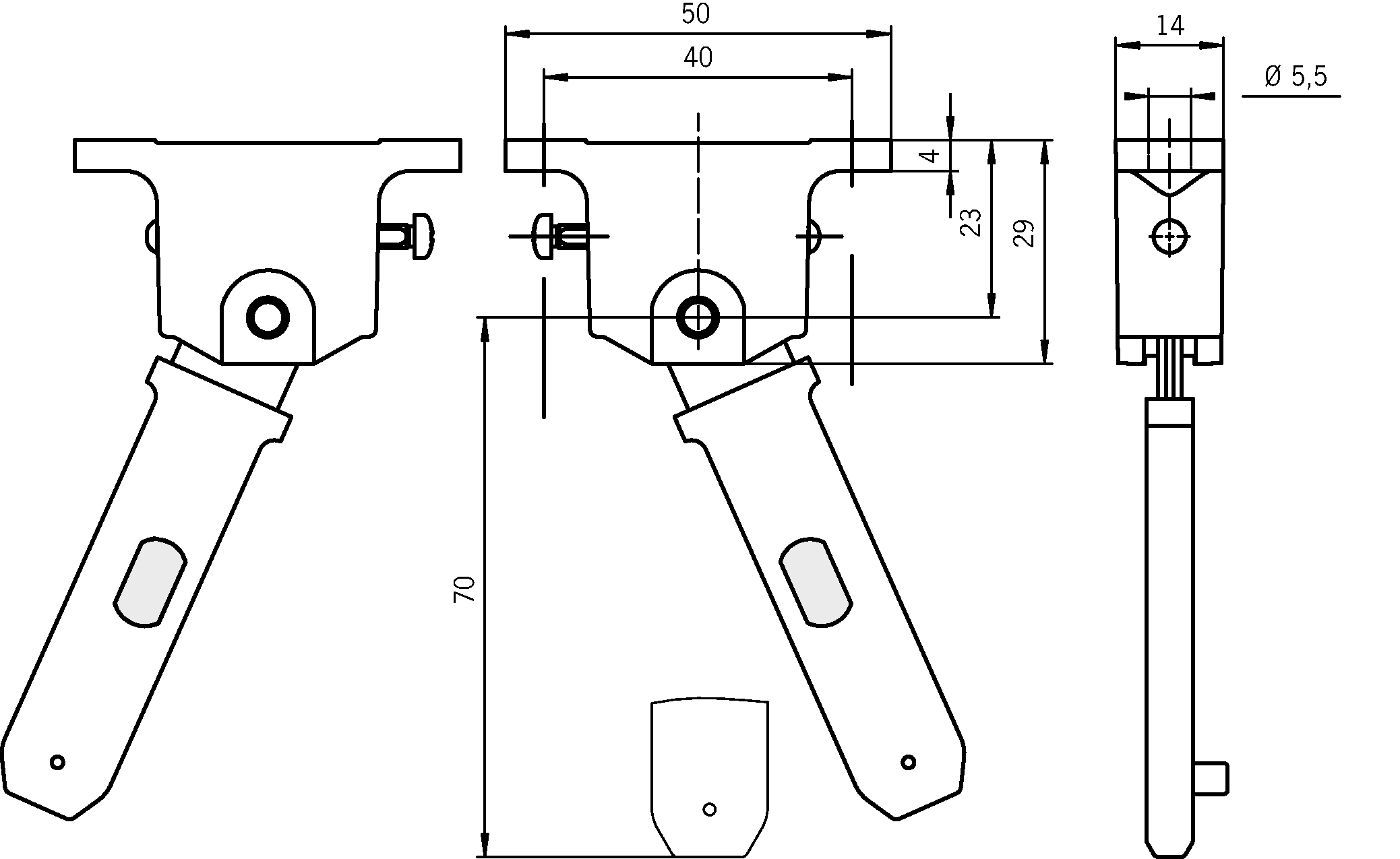Dimensional drawings