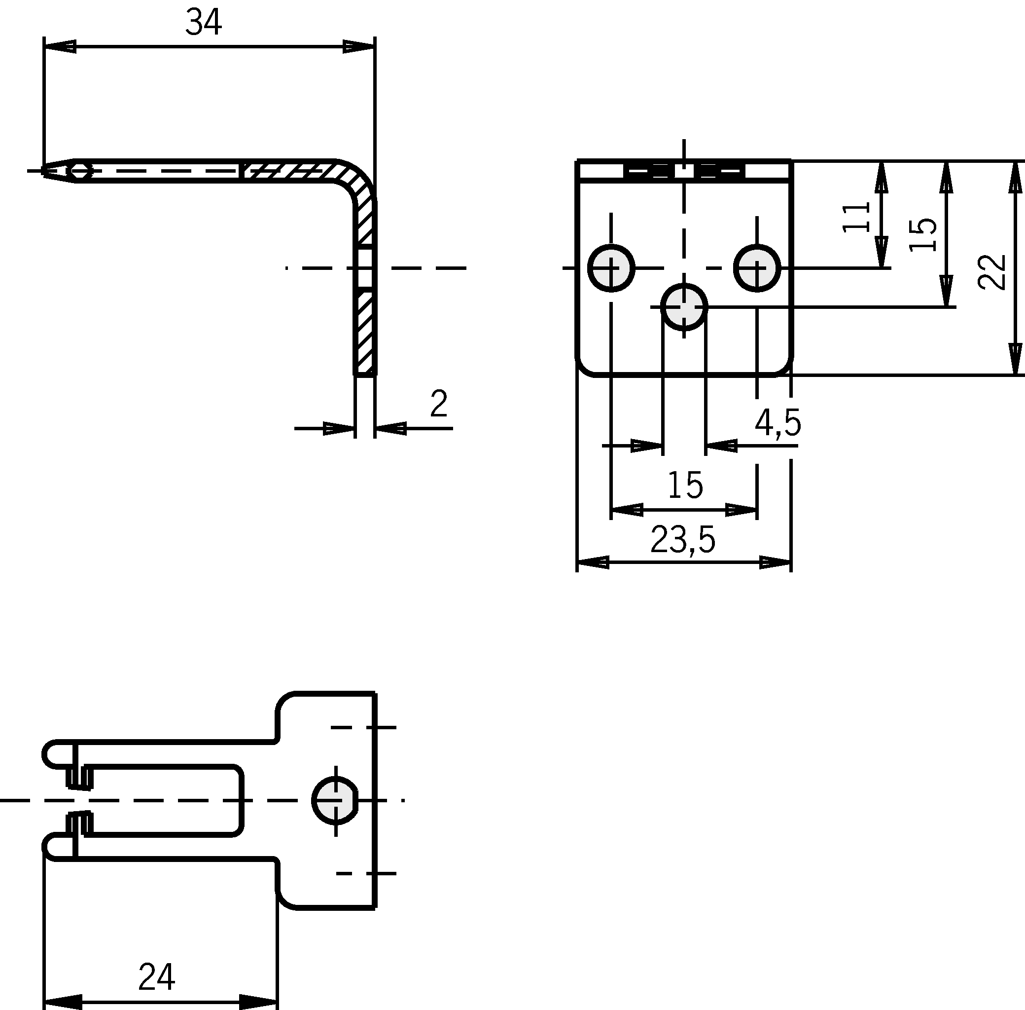 Rozměrové výkresy