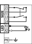 Wiring diagram ES502E