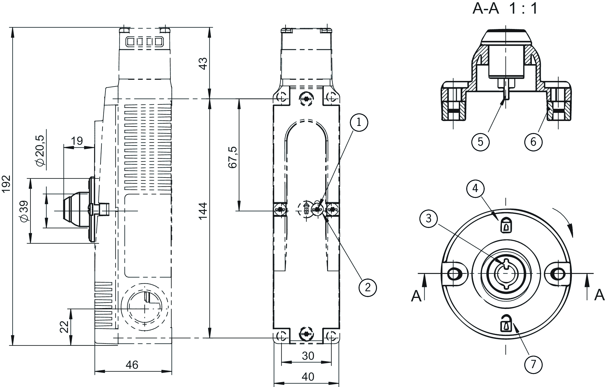 Desenhos dimensionais