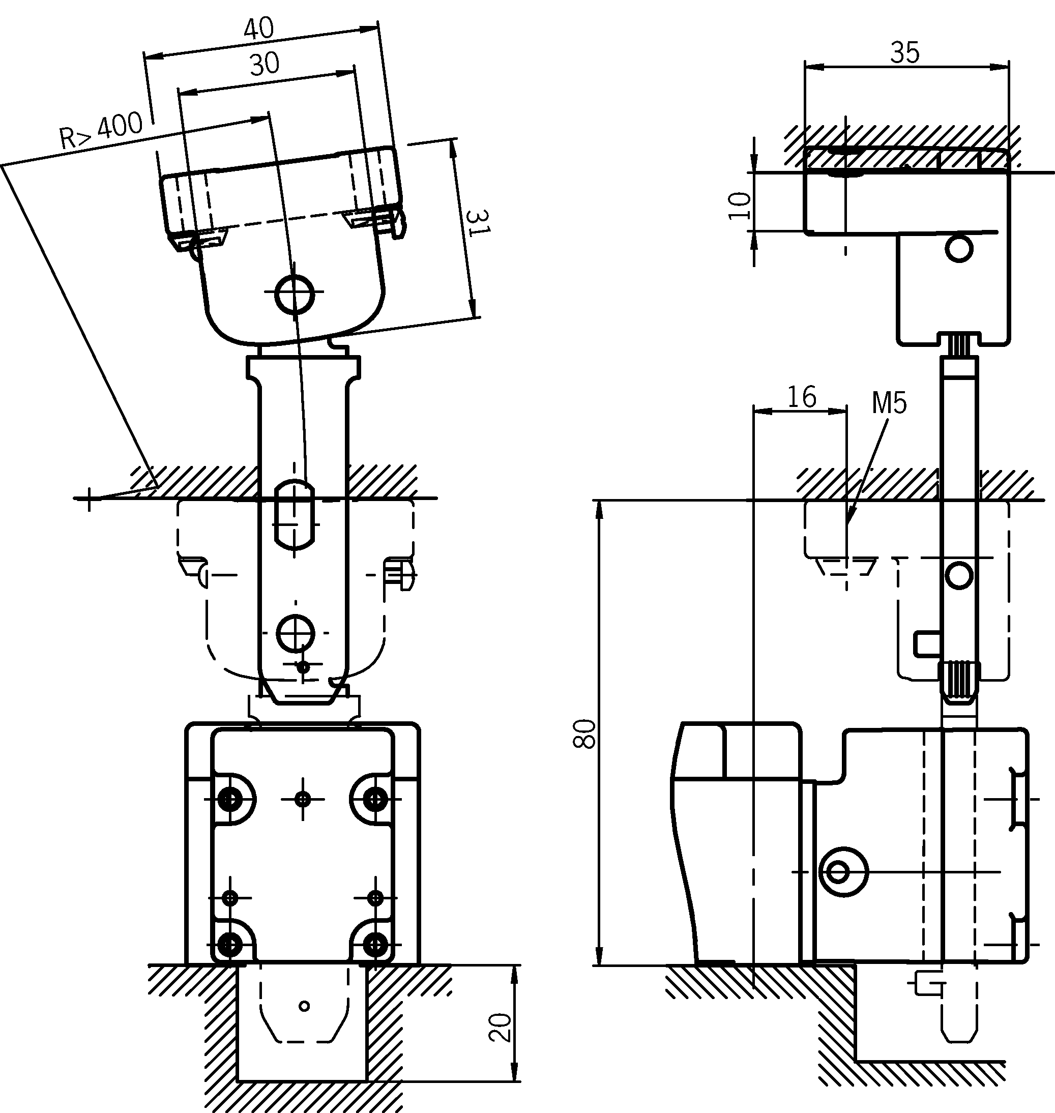 Dimensional drawings