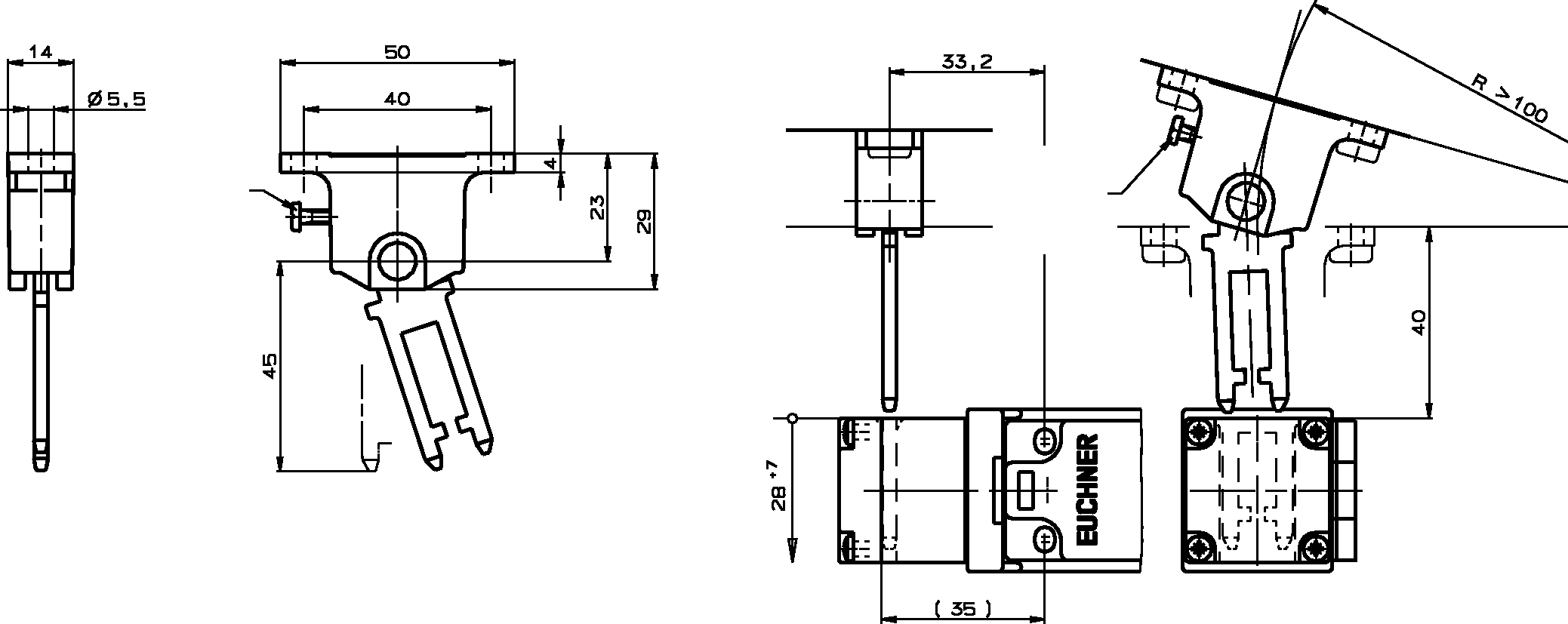 Dimensional drawings