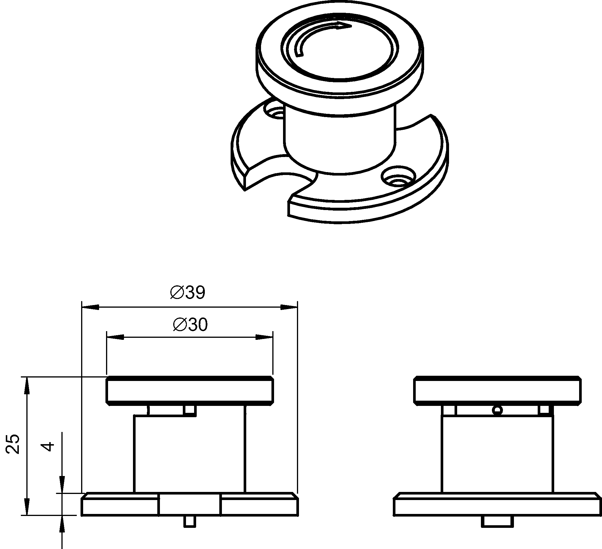 Dimensional drawings