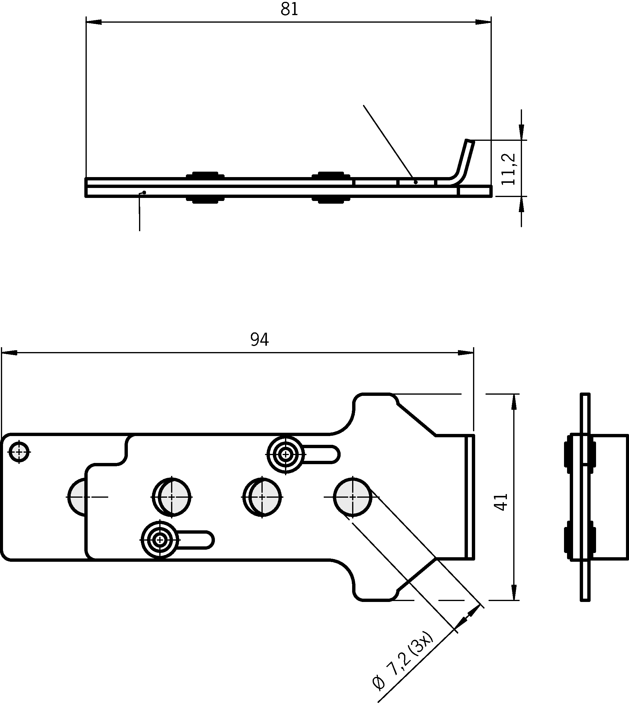 Dimensional drawings