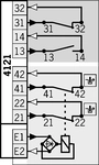 Wiring diagram 4121