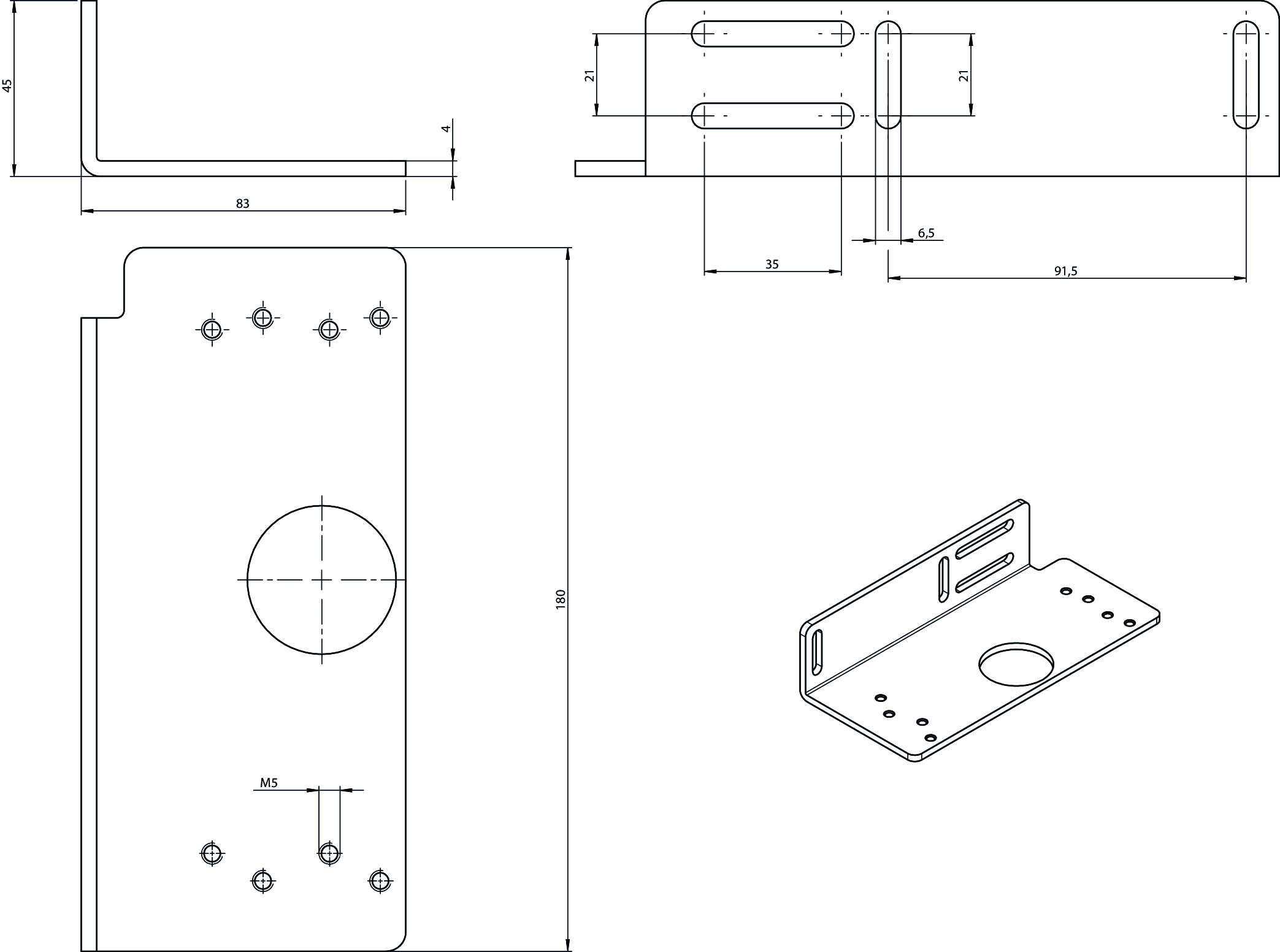 Dimensional drawings